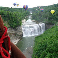 Balloons Over Clinton